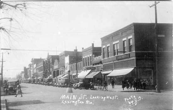 Main Street in the '20s